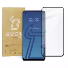 Szkło hartowane Bizon Glass Edge do Oppo Reno 7 4G 5G czarne Telefony i akcesoria Akcesoria telefoniczne Folie ochronne