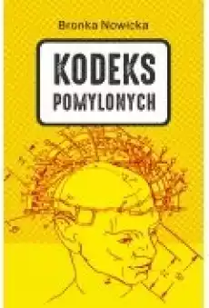 Kodeks Pomylonych Książki Literatura piękna