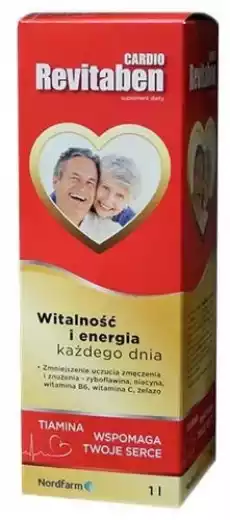 Revitaben Cardio 1000ml Zdrowie i uroda Zdrowie Witaminy minerały suplementy diety