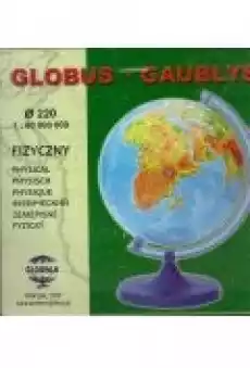 Globus 220 fizyczny w pudełku Biuro i firma Akcesoria biurowe Artykuły papiernicze Globusy i mapy