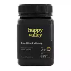 HAPPY VALLEY Miód Manuka UMF 20 MG 829 500g Artykuły Spożywcze Miód