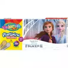 Patio Plastelina Frozen Colorino Kids 12 kolorów Dla dziecka Artykuły szkolne Masy plastyczne