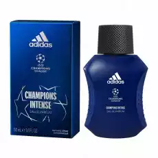 Adidas Uefa Champions League Champions Intense EDP 50ml Zdrowie i uroda Perfumy i wody Zapachy męskie Perfumy i wody męskie