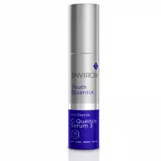 Environ YOUTH ESSENTIA VITAPEPTIDE CQUENCE SERUM 3 krem premium na zmarszczki 35ml Zdrowie i uroda Kosmetyki i akcesoria Pielęgnacja twarzy Serum do twarzy