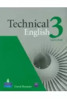 Technical English 3 SB PEARSON Książki Podręczniki w obcych językach