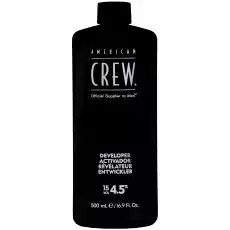 American Crew Blend Peroxyde 45 utleniacz do odsiwiacza 500ml Zdrowie i uroda Kosmetyki i akcesoria Pielęgnacja i stylizacja włosów Farby i szampony koloryzujące