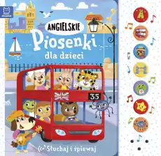 Angielskie piosenki dla dzieci Słuchaj i śpiewaj wyd 2 Książki Dla dzieci Edukacyjne