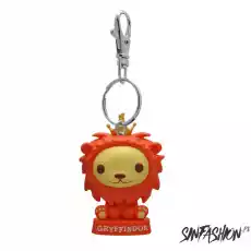 Brelok Harry Potter Chibi Keychain Gryffindor 7cm Odzież obuwie dodatki Galanteria i dodatki BrelokiZawieszkiPlakietki