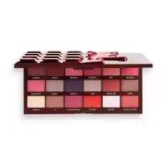 I Heart Revolution Chocolate Eyeshadow Palette paleta cieni do powiek Truffle 18g Zdrowie i uroda Kosmetyki i akcesoria Makijaż i demakijaż Makijaż oczu