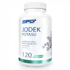 Jodek potasu x 120 tabletek Zdrowie i uroda Zdrowie Witaminy minerały suplementy diety