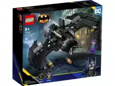 LEGO 76265 Super Heroes Batwing Batman kontra Joker Dla dziecka Zabawki Klocki