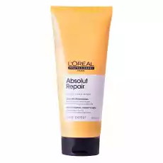 Loreal Absolut Repair odżywka odbudowująca do włosów zniszczonych 200ml Zdrowie i uroda Kosmetyki i akcesoria Pielęgnacja i stylizacja włosów Odżywki do włosów