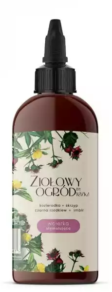 WCIERKA ZIOŁOWA STYMULUJĄCA WZROST WŁOSÓW 150 ml JOZKA DARY NATURY Zdrowie i uroda