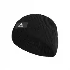 Czapka zimowa unisex adidas FISHERMAN czarna HG7801 Odzież obuwie dodatki Galanteria i dodatki Nakrycia głowy Czapki