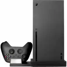 Stacja multifunkcyjna SteelDigi Jade Mojave do Xbox Series X czarna Gry Konsole do gier i akcesoria Konsole do gier