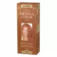 Henna Color balsam koloryzujący z ekstraktem z henny 4 Chna 75ml Zdrowie i uroda Kosmetyki i akcesoria Pielęgnacja i stylizacja włosów Farby i szampony koloryzujące