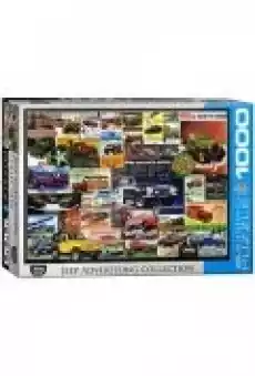 Puzzle 1000 el Jeep Dla dziecka Zabawki Puzzle