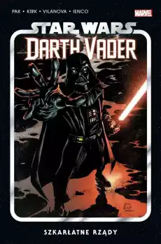 Star Wars Darth Vader T4 Szkarłatne rządy Książki Komiksy