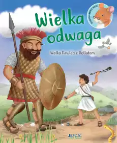 Wielka odwaga Walka Dawida z Goliatem Książki Religia