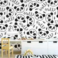 Tapeta dziecięca panda decor rodzaj tapeta flizelinowa Dom i ogród