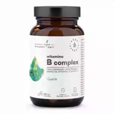 Witamina B Complex 90 Kapsułek Aura Herbals Artykuły Spożywcze