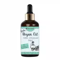 Argan Oil naturalny olej arganowy z pipetą 50ml Zdrowie i uroda Kosmetyki i akcesoria Pielęgnacja twarzy Kremy do twarzy