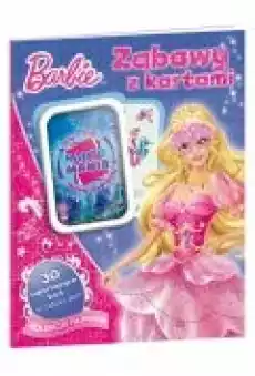 Barbie Zabawy z kartami Książki Dla dzieci