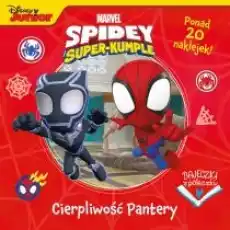 Cierpliwość Pantery Marvel Spidey i Superkumple Bajeczki z półeczki Książki Dla dzieci