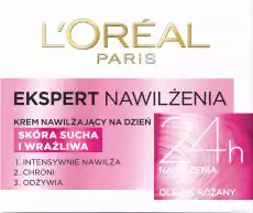 LOreal Paris Ekspert Nawilżenia krem nawilżający na dzień 50ml Zdrowie i uroda Kosmetyki i akcesoria Pielęgnacja twarzy Kremy do twarzy