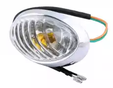 Lampa postojowa przednia RETRO L Motoryzacja Skutery Akcesoria i części do skuterów Układ oświetleniowy