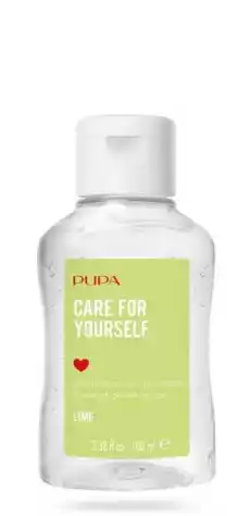 Pupa Care for yourself żel antybakteryjny limonka 73 alkoholu 100ml Zdrowie i uroda Zdrowie Preparaty do dezynfekcji