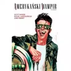 Vertigo Amerykański Wampir Tom 4 Książki Komiksy