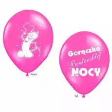 Balony Gorączka Panieńskie Nocy Różowe Gadżety