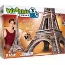 Puzzle 3D 816 el La Tour Eiffel Wrebbit Puzzles Dla dziecka Zabawki Puzzle