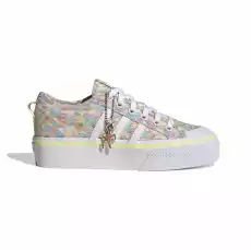 Buty sportowe damskie adidas Disney Nizza Platform wielokolorowe GV7943 Odzież obuwie dodatki