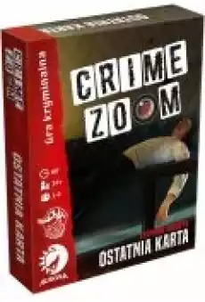 Crime Zoom Ostatnia karta Gry Gry planszowe