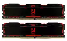 GOODRAM Pamięć DDR4 IRDM X 32GB3200 216GB162020 Czarna Komputery Podzespoły komputerowe Pamięci operacyjne