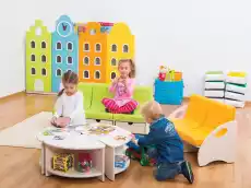 Sofa dziecięca do przedszkola z materacami Franek Dla dziecka Pokoik dziecięcy