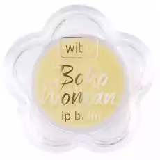 Wibo Boho Woman Lip Balm balsam do ust 1 3g Zdrowie i uroda Kosmetyki i akcesoria Pielęgnacja twarzy Pielęgnacja ust