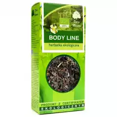 Dary Natury Herbata Body Line Eko 50 g Artykuły Spożywcze Zioła