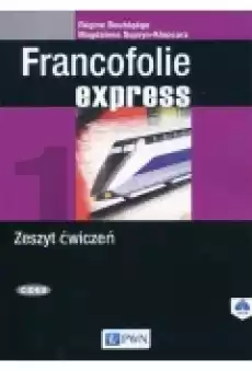 Francofolie express 1 Zeszyt ćwiczeń do języka francuskiego Książki Podręczniki w obcych językach