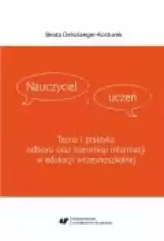 Nauczyciel i uczeń Teoria i praktyka odbioru Książki Nauki humanistyczne