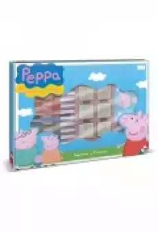 Świnka Peppa pieczątki maxi box Dla dziecka Zabawki Zabawki kreatywne