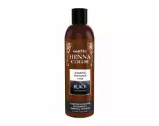 Venita Henna Color Black szampon ziołowy do włosów w odcieniach ciemnych i czarnych 250ml Zdrowie i uroda Kosmetyki i akcesoria Pielęgnacja i stylizacja włosów Szampony do włosów