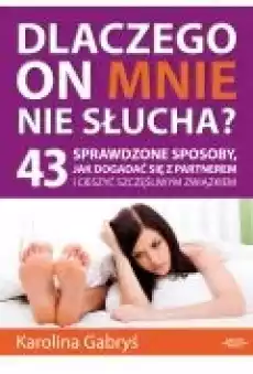 Dlaczego on mnie nie słucha Książki Ebooki