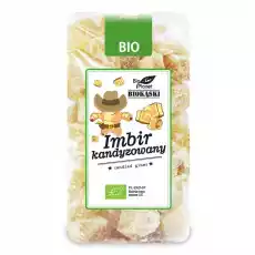 Imbir Kandyzowany Bio 400 G Bio Planet Artykuły Spożywcze