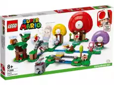 LEGO Super Mario 71368 Toad szuka skarbu zestaw rozszerzający Dla dziecka Zabawki Klocki