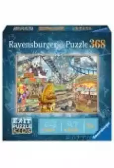 Puzzle 368 el Park rozrywki Dla dziecka Zabawki Puzzle