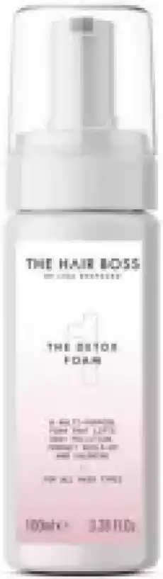 The Hair Boss THE DETOX FOAM detoksykacyjna pianka do włosów 100ml Zdrowie i uroda Kosmetyki i akcesoria Pielęgnacja i stylizacja włosów