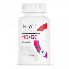OSTROVIT MGB6 90 TAB Zdrowie i uroda Zdrowie Witaminy minerały suplementy diety